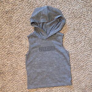 Toddler Cut of Tee with Hoodie 2T